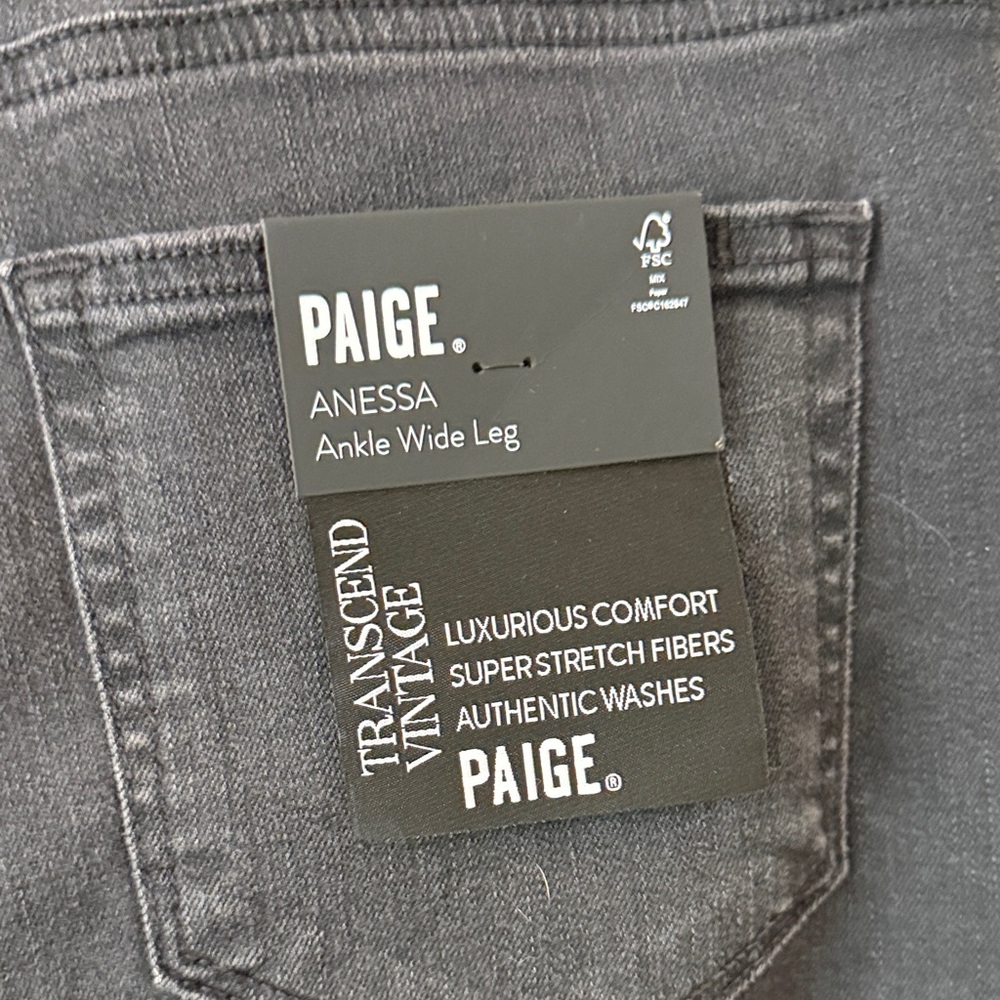 PAIGE Anessa set-in pockets Renetta size 27 - Picture 6 of 7